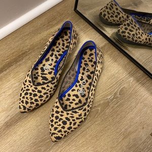 Rothy’s Leopard Points 7